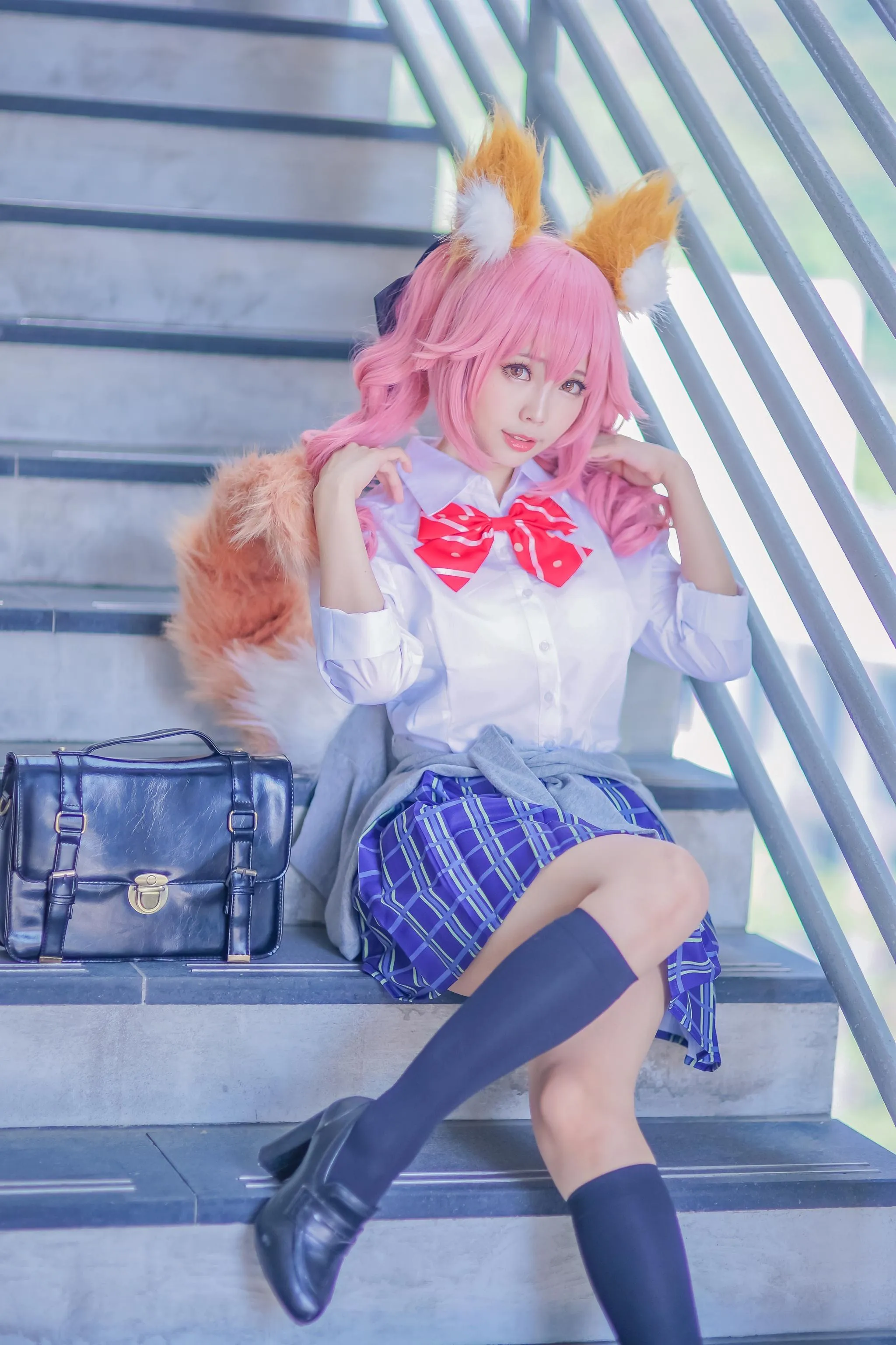 ElyEE子 – NO.10 玉藻前jk [32P]插图
